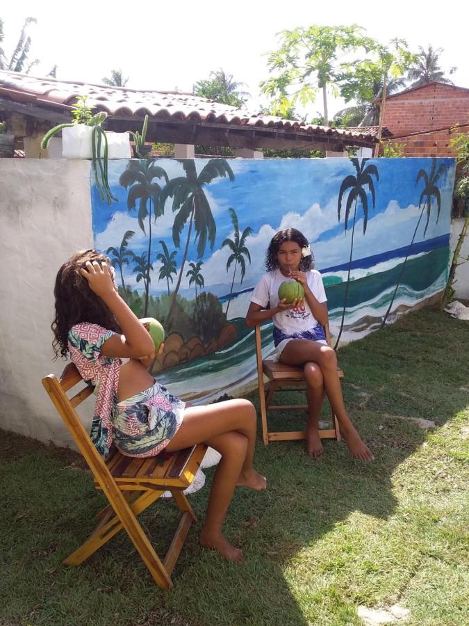 Suite Das Flores Em Guajiru 特赖里 外观 照片