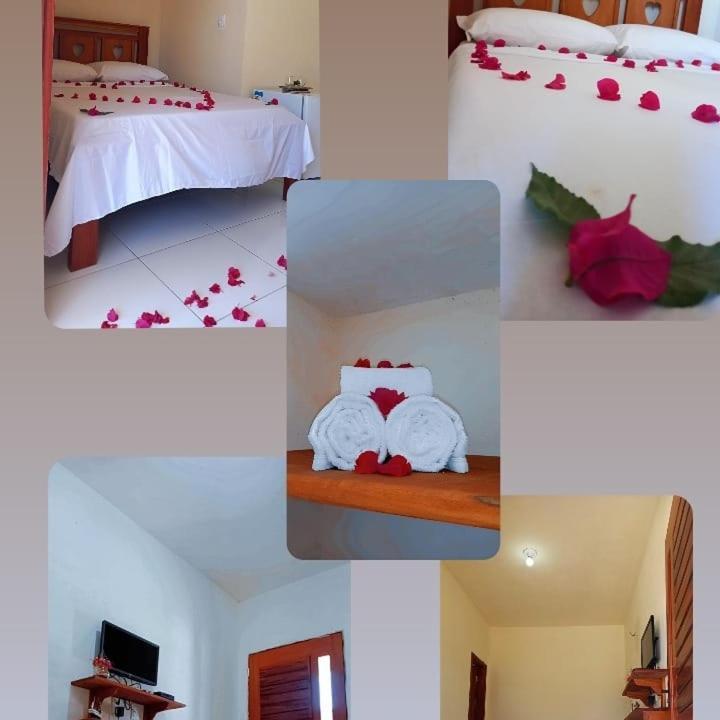 Suite Das Flores Em Guajiru 特赖里 外观 照片