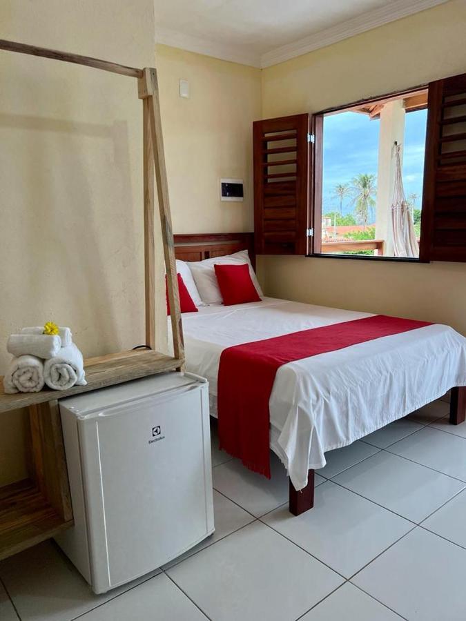 Suite Das Flores Em Guajiru 特赖里 外观 照片