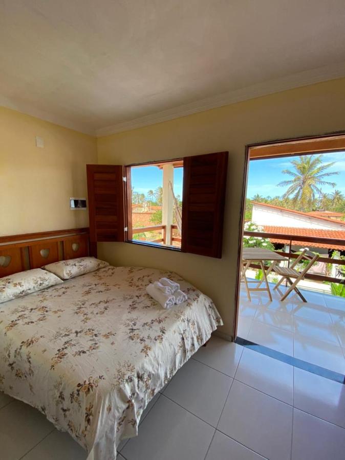 Suite Das Flores Em Guajiru 特赖里 外观 照片