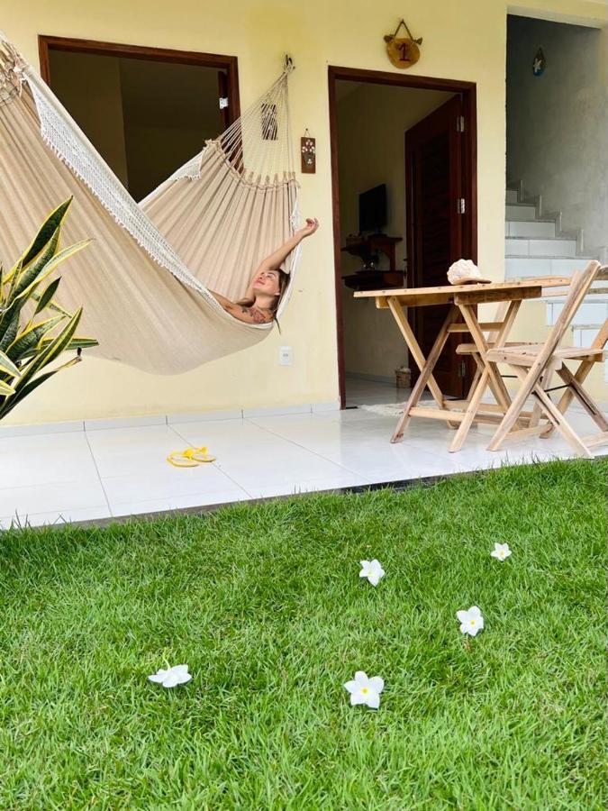 Suite Das Flores Em Guajiru 特赖里 外观 照片