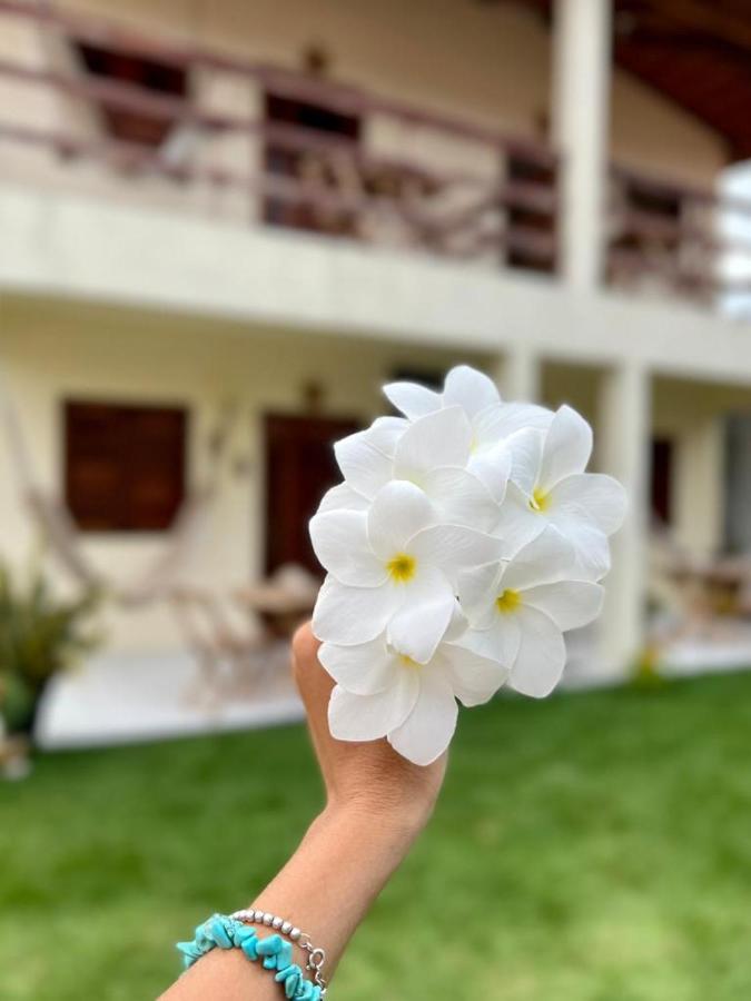 Suite Das Flores Em Guajiru 特赖里 外观 照片